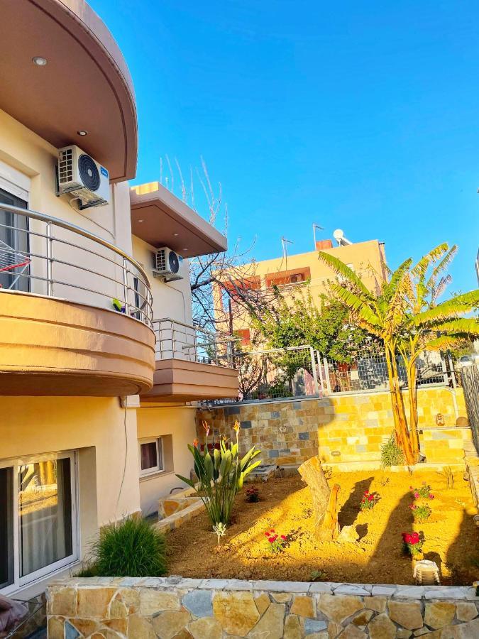 Glaros Beach Apartment カト・ダラトソ エクステリア 写真