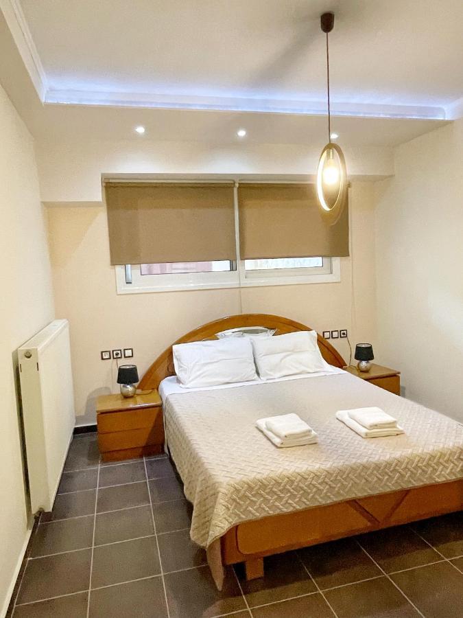 Glaros Beach Apartment カト・ダラトソ エクステリア 写真