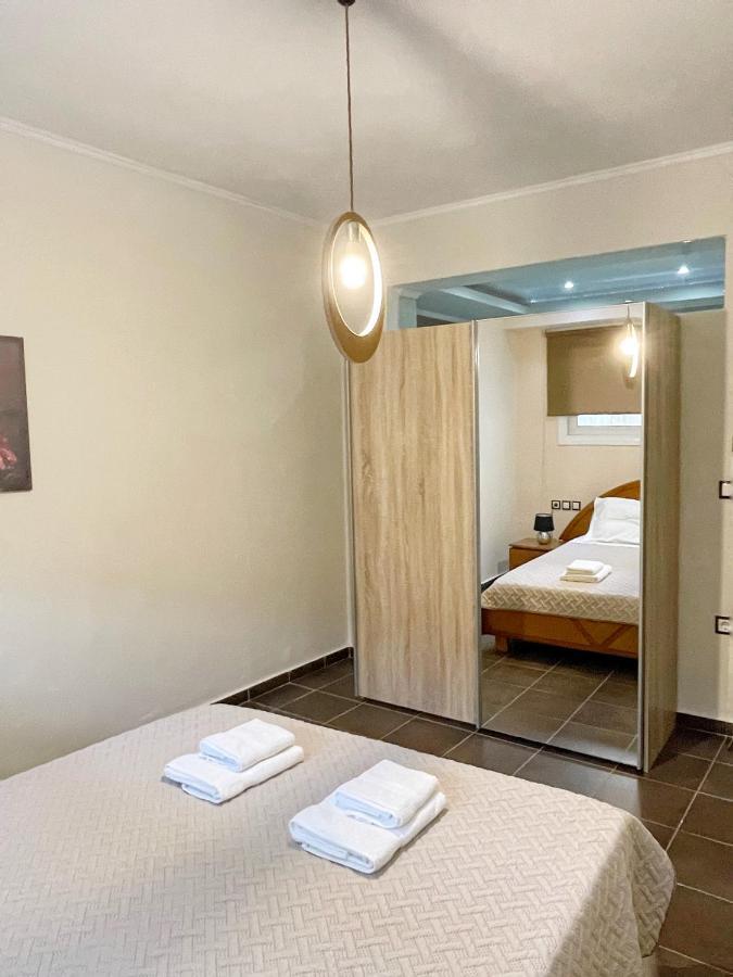 Glaros Beach Apartment カト・ダラトソ エクステリア 写真