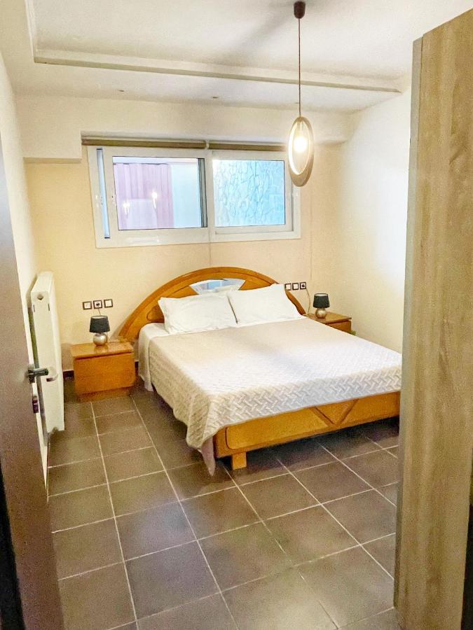 Glaros Beach Apartment カト・ダラトソ エクステリア 写真