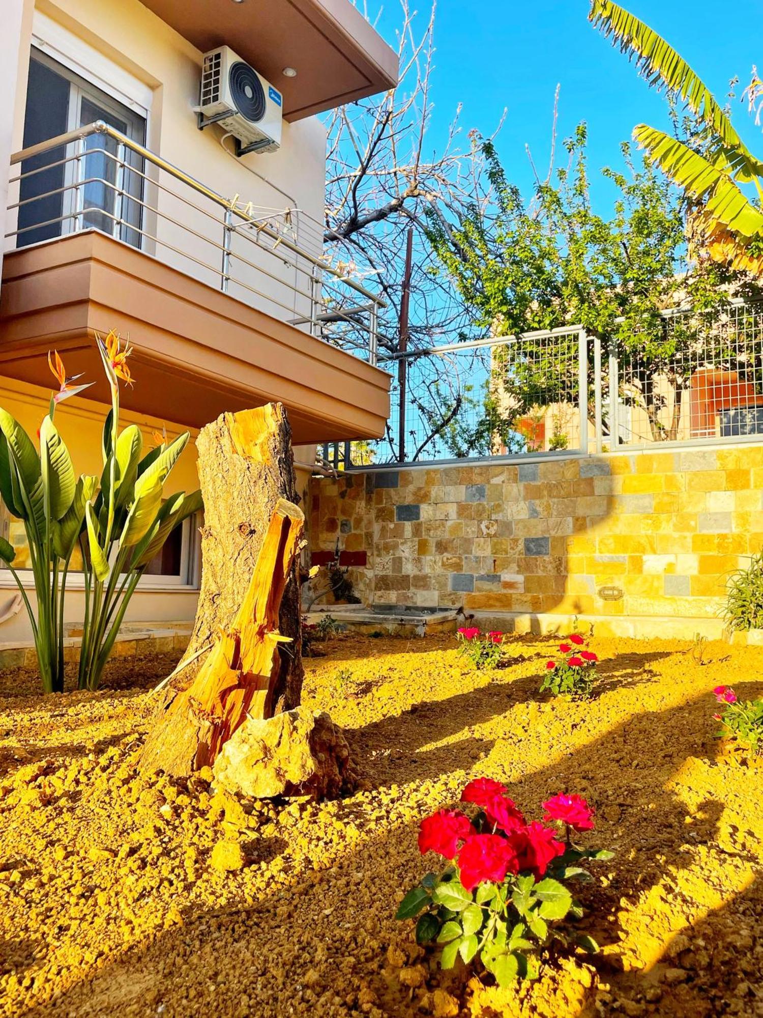 Glaros Beach Apartment カト・ダラトソ エクステリア 写真